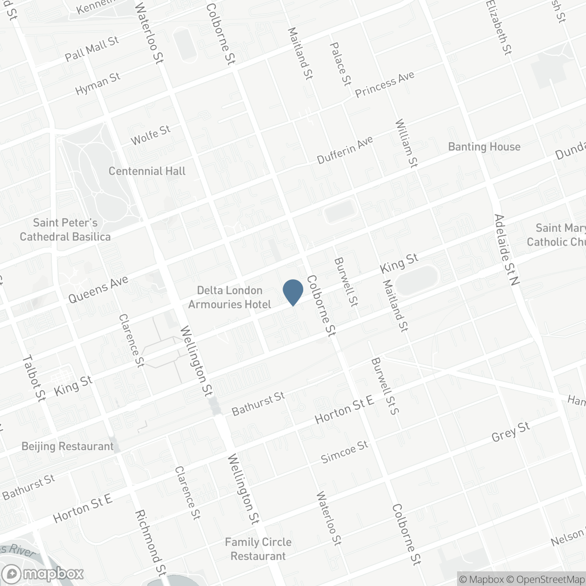 1507 - 380 KING STREET, London, Ontario N6B 3L6